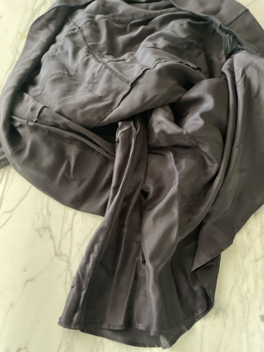 Sportmax Robes: Graues Kleid Sportmax gr m – D'occasion à Zürich par eddiekaterblau 3