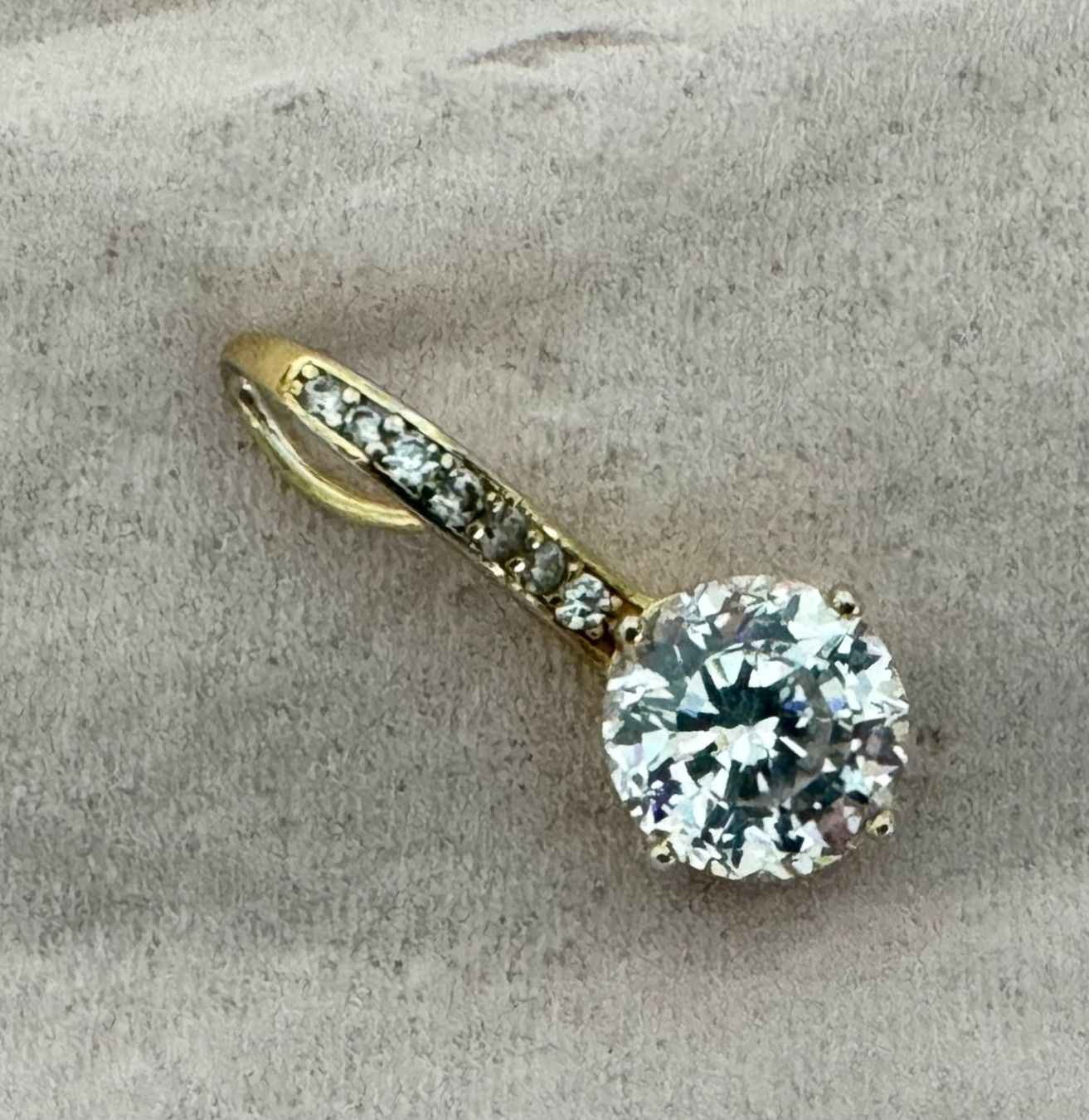 Catenine: Silberkette mit Anhänger – Usato da Frauenkappelen venduto da HDPerle 8