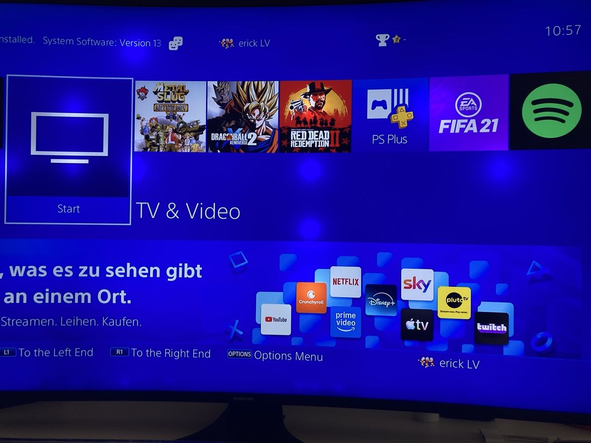 Sony Consoles: PS4 PlayStation mit games - 2 kontroller – D'occasion à St. Gallen par Parrotb 4