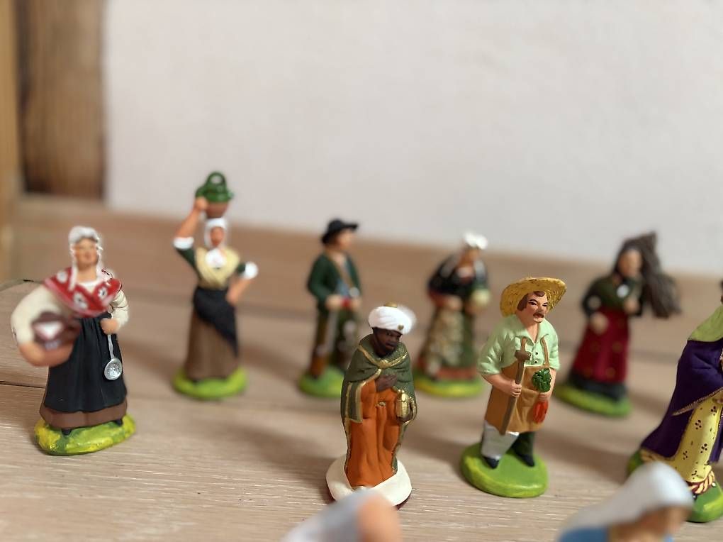 Statuette: Santons de Provence  – Usato da Riex venduto da 14081971 3