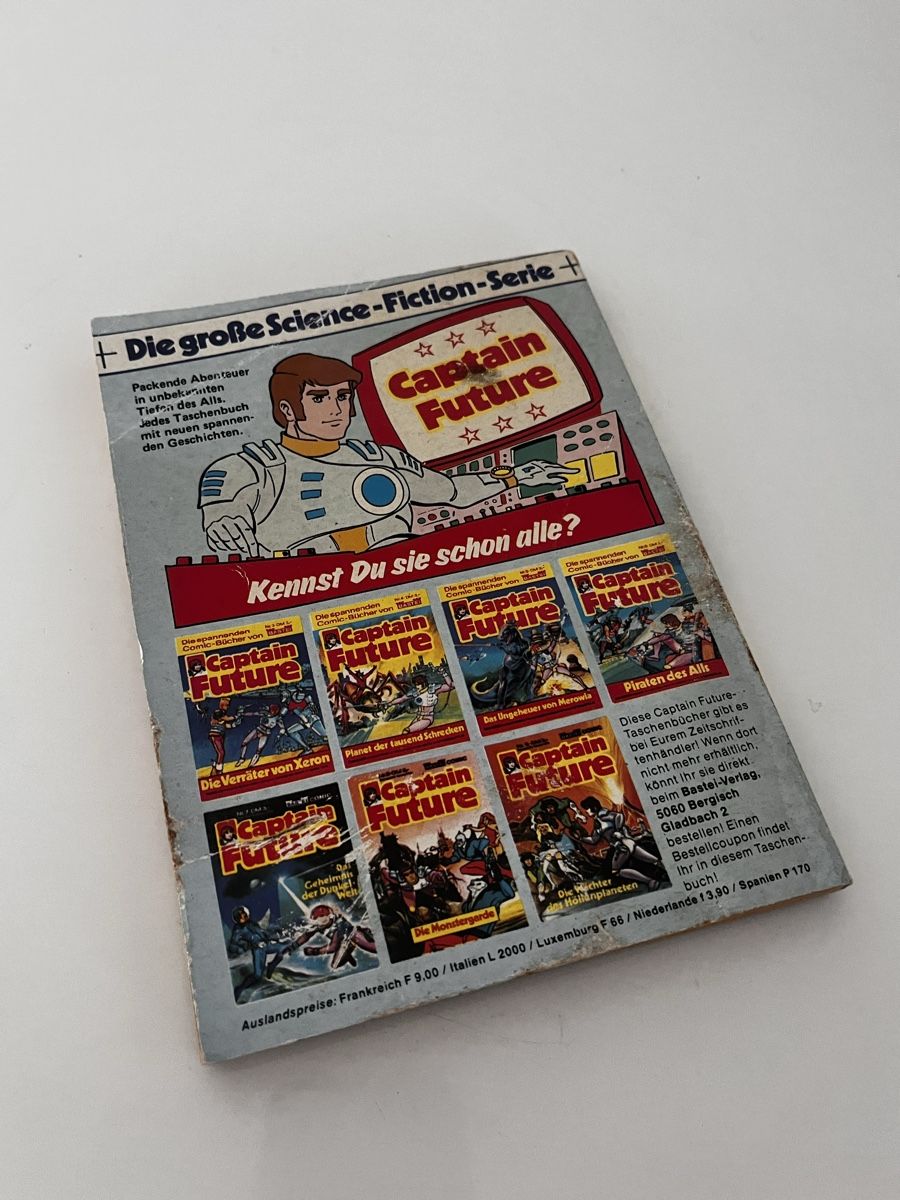 Comics: Captain Future Nr. 13 Nötlandung in der Todeszone Comic – Gebraucht aus Recherswil von Solheure66 1