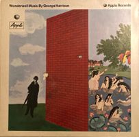 THE BEATLES / GEORGE HARRISON - WONDERWALL MUSIC
