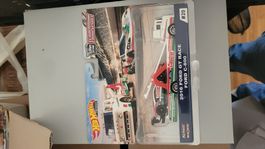Hot Wheels 2016 Ford GT Race Ford C800 in OVP Team Transport