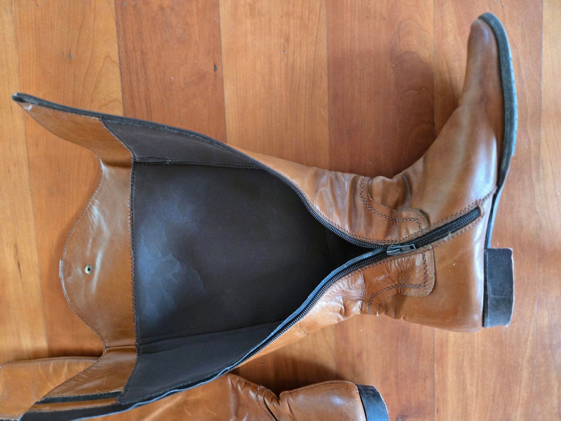 Scarpe da donna: Lederstiefel gefüttert – Usato da Altstätten SG venduto da Tschuppben 2
