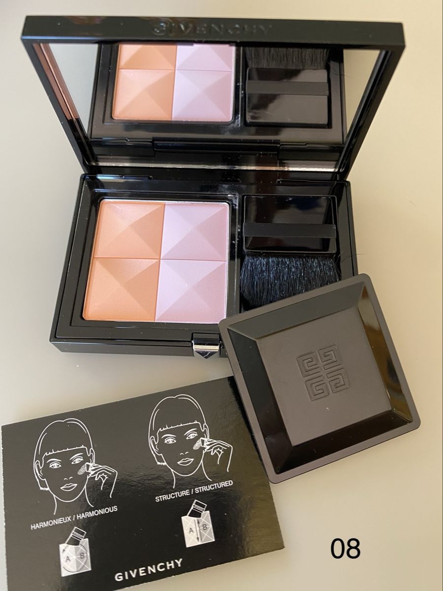 Givenchy Make-up: Givenchy Poudre Bonne Mine - Teinte Harmonieuse N°08 – Nuovo (secondo la descrizione) da Pully venduto da Natala