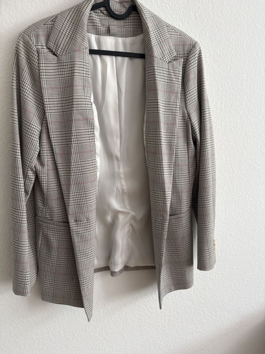 H&M Giacche: H&M Plaid Blazer - Size 42 – Usato da Schlieren venduto da _Meenu