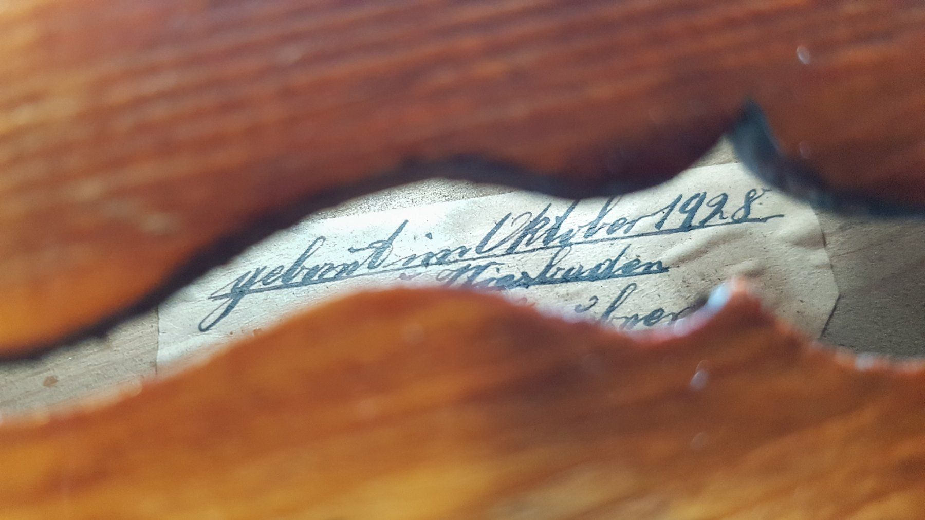 Strumenti musicali: Viola, alte Gambenform, 5-saitig – Usato da Berneck venduto da 2vulkan55 7
