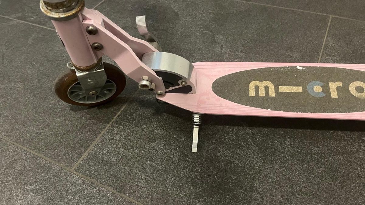 Micro Kickboard: Micro Scooter Rosa – D'occasion à Unterengstringen par Zitronenfalter02 2