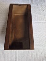 Holzbox mit Glasdeckel: Vintage-Dekoration für Ihr Zuhause!