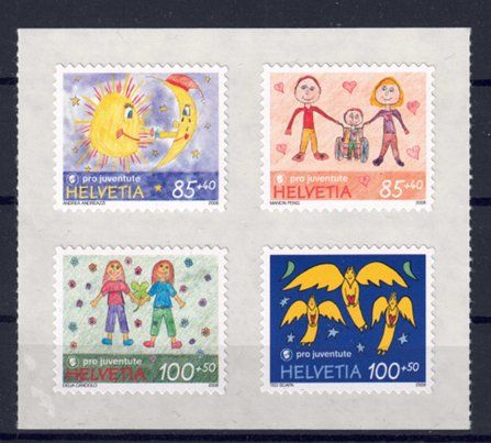 Tous les timbres: PJ 2008, postfrisch** – Neuf (Voir description) à Lupfig par lubor