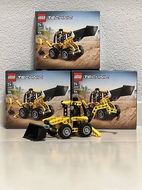 Kit di costruzioni: LEGO Technic 42197  Mini-Bagger – Nuovo e nell'imballaggio originale da Luzern venduto da ald_db9d 1
