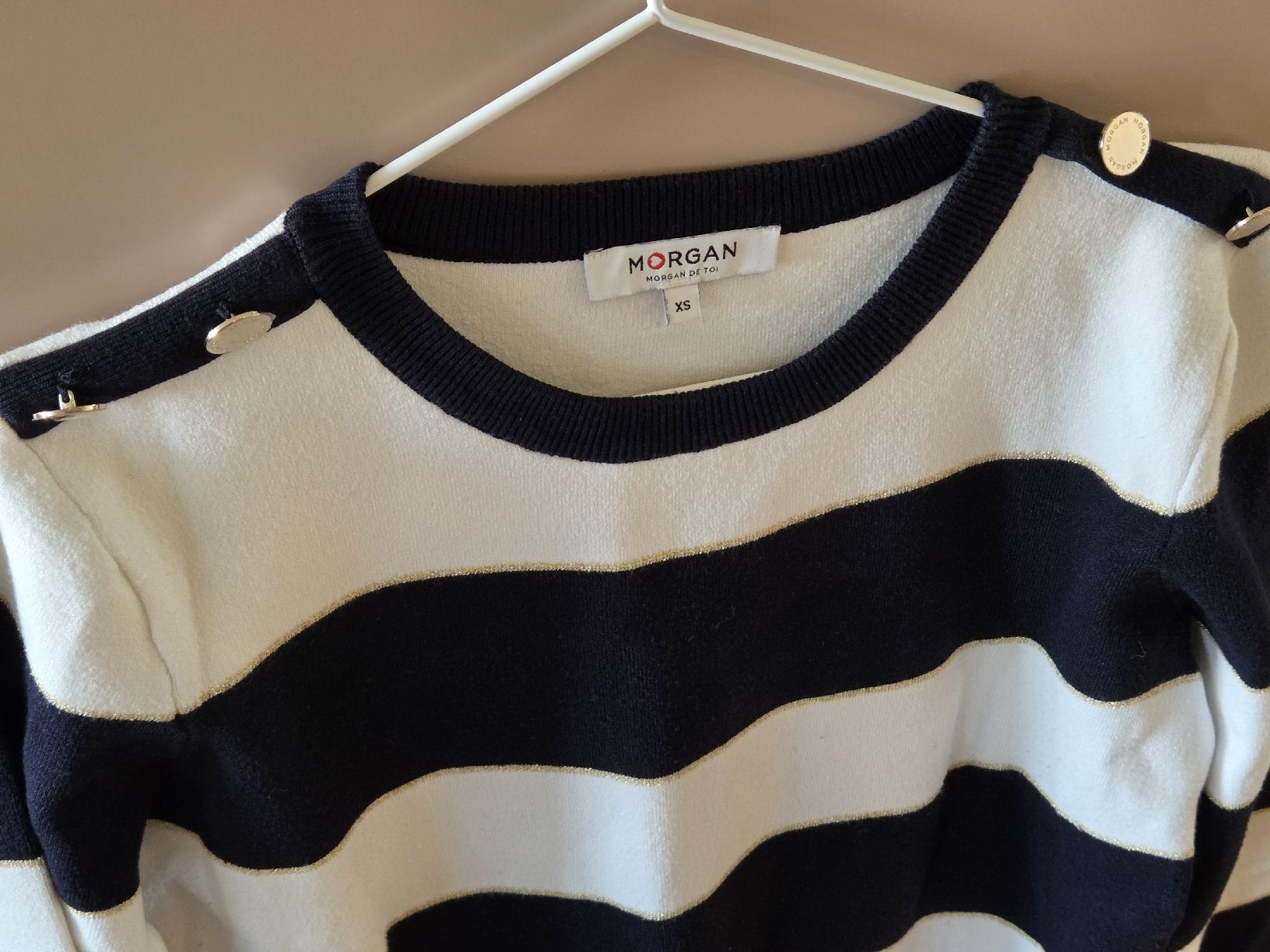 Morgan Kleider: MORGAN Kleid gestreift – Gebraucht aus Emmen von GrabandGo 3