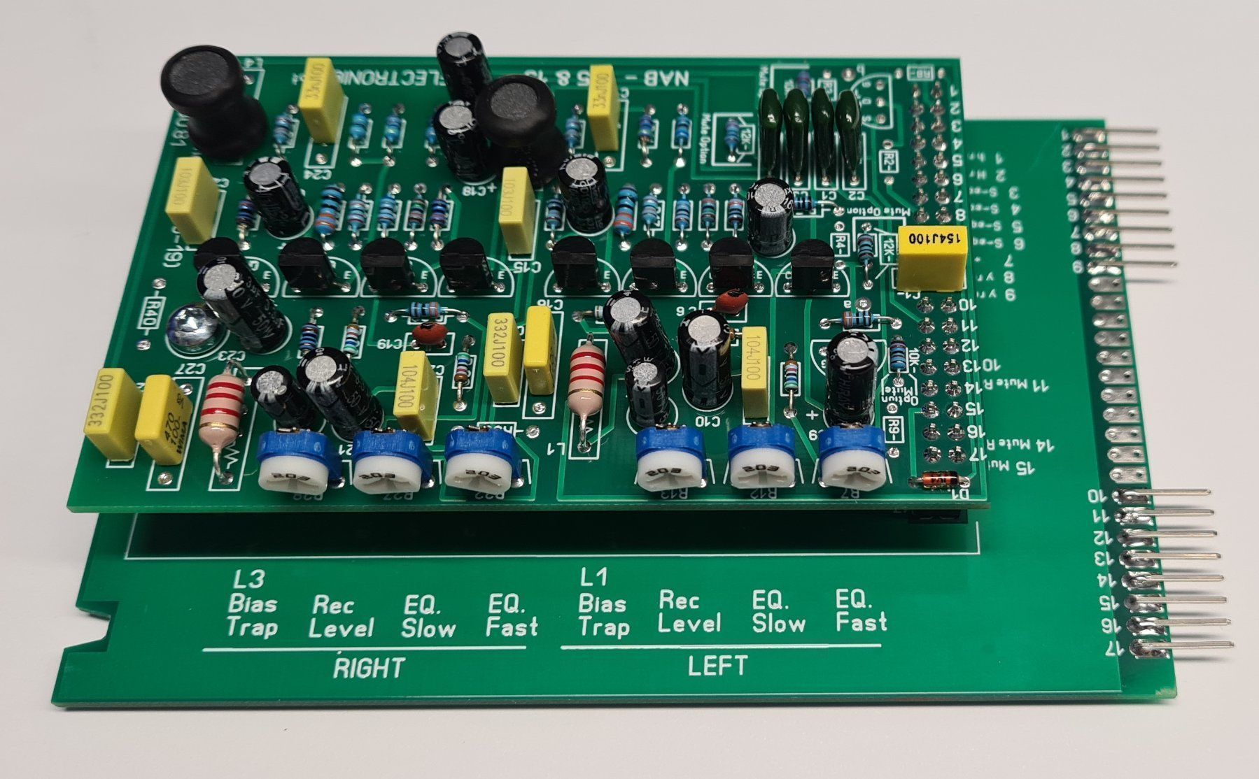 Revox Apparecchi a nastro: PCB - B77 Record Amplifier - Release 9.5/19 (1.177.230) – Usato da St-Cierges venduto da Pestol