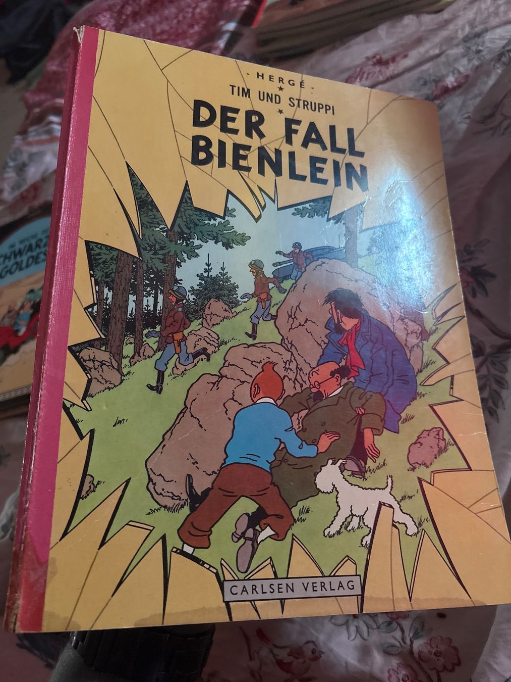 Fumetti: Tim & Struppi Der Fall Bienlein – Usato da Belp venduto da Smli