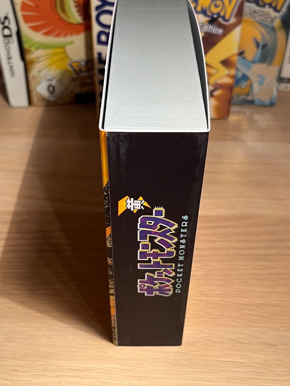 Nintendo Konsolen: Gameboy Color IPS Mod Pokemon Pikachu Nintendo – Gebraucht aus St. Gallen von  8