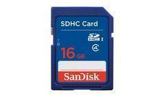 Sandisk Speicherkarten: Sandisk SDHC 16GB Class 4 – Neu und originalverpackt aus Niederurnen von mowgli_1963