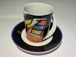 Rosenthal Cupola Espressotasse Nr. 7 O. Alt mit Box