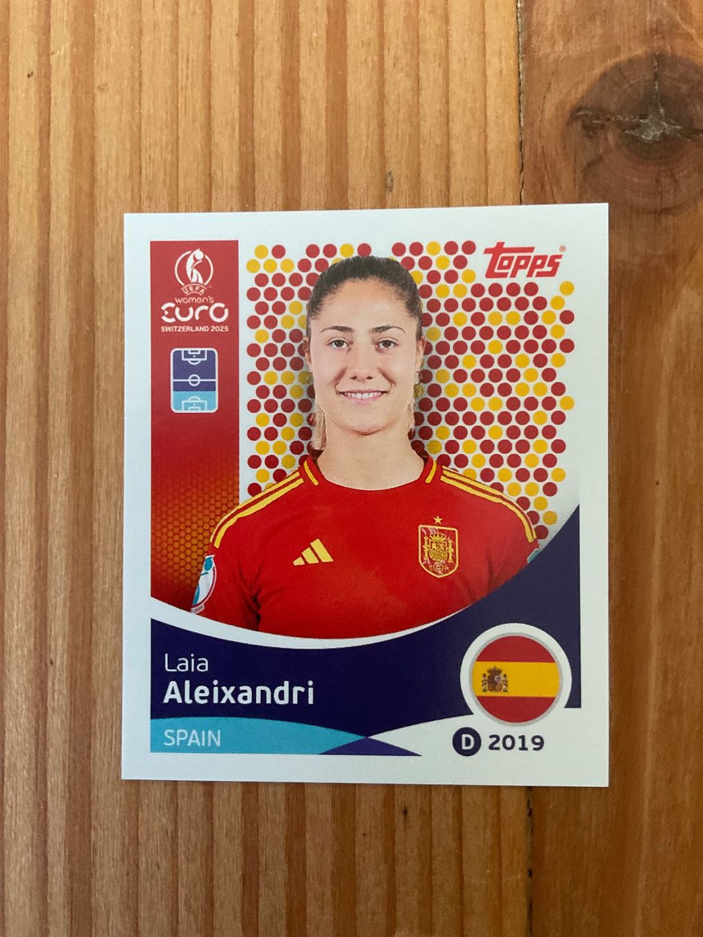 Topps Carte collezionabili: Womens EM Sticker Nr. 97 – Nuovo (secondo la descrizione) da Winterthur venduto da Whitefish