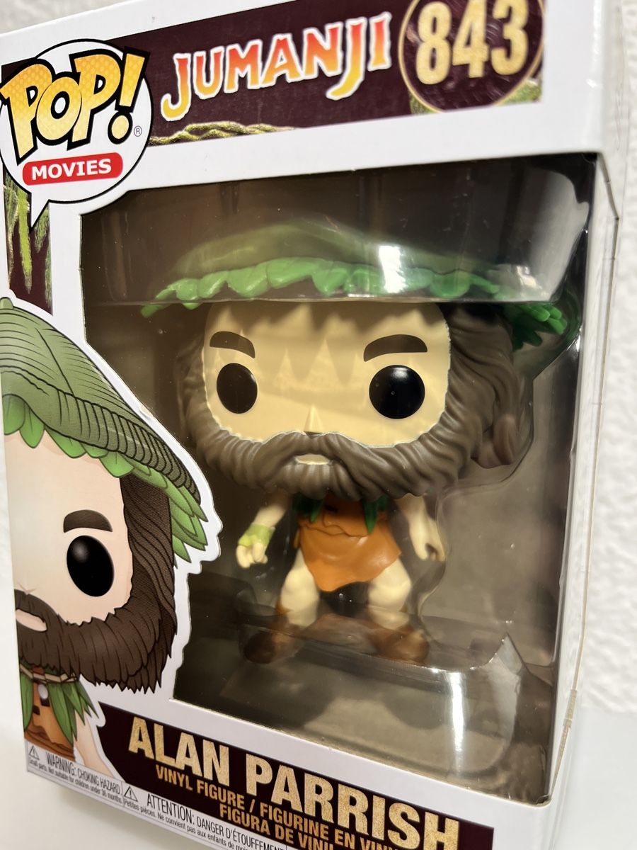 Funko Statuette: Funko Pop! Jumanji Alan Parrish #843 – Nuovo (secondo la descrizione) da Spiez venduto da Lesi18