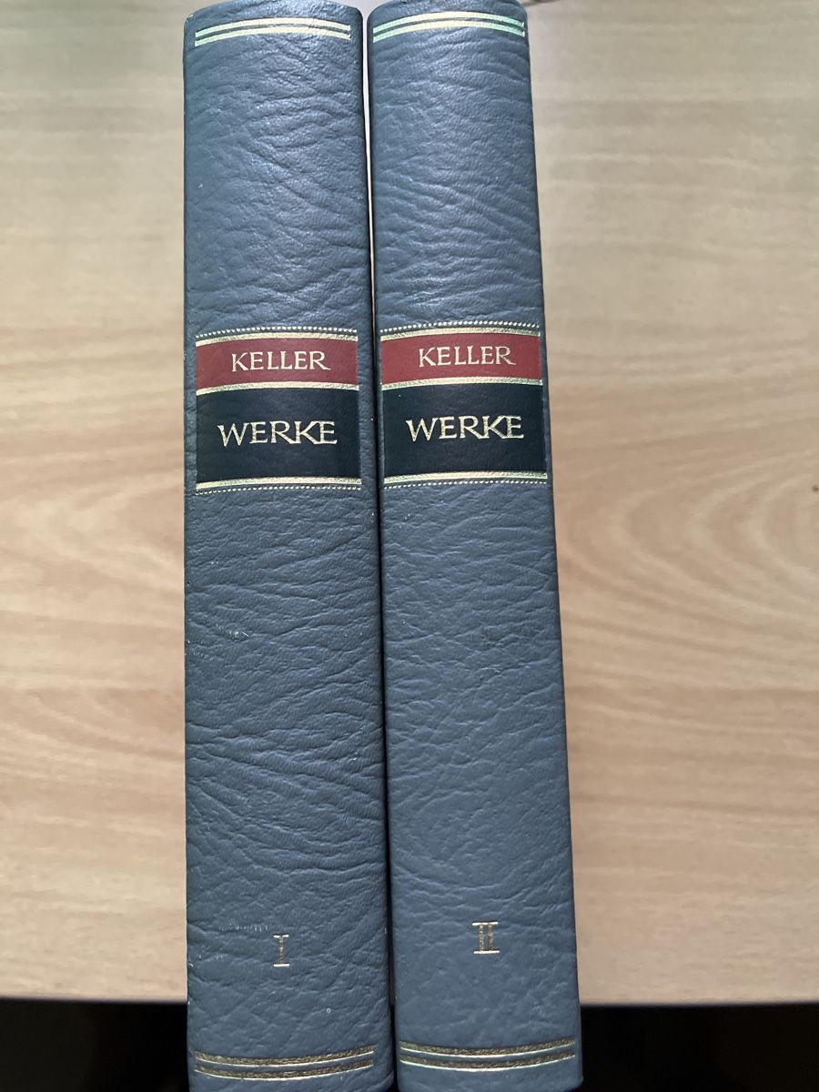 Livres: Keller Werke, 2 Bände, Hardcover, 1966 – D'occasion à Pfäffikon ZH par naderkhan