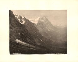Schroeder & Cie, Zürich, um 1895, Route Grand Scheidegg 2037