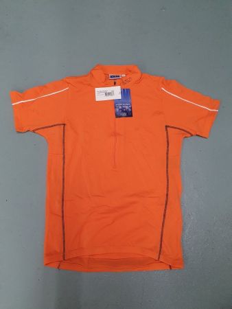 Bike Velo Trikot IXS  Gr.S  Neu orange / gute Sichtbarkeit !