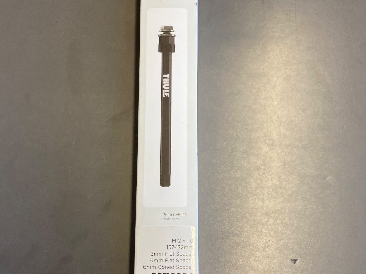Thule Pezzi di ricambio: Thule Steckachsen Adapter(Nr.210) – Nuovo (secondo la descrizione) da Winterthur venduto da Veloteileauktion