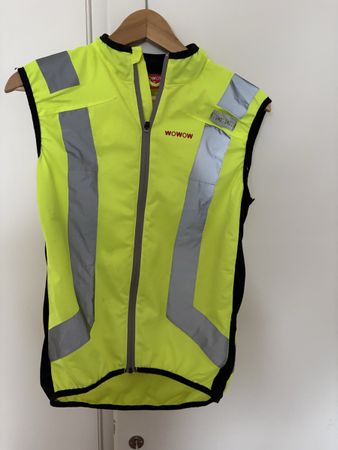 WOWOW Reflektionsweste Flandrien, Grösse M, mit LED