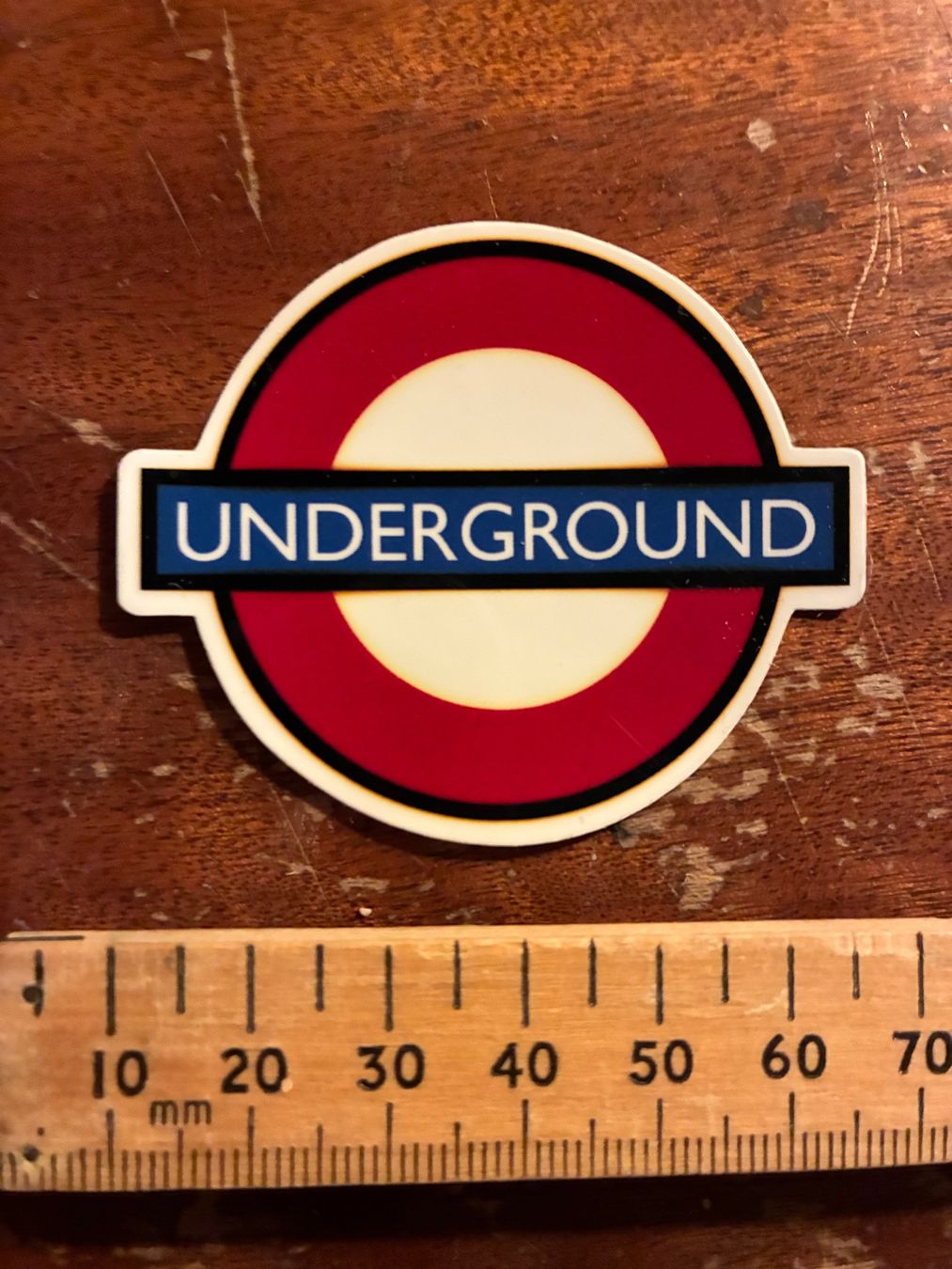 Sticker: Autocollant Underground London – Nuovo (secondo la descrizione) da Paudex venduto da micinque