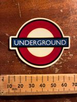 Autocollant Underground London