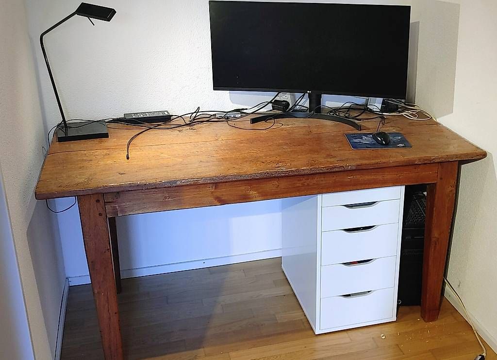 Tables: Teak Tisch – D'occasion à Wallisellen par ssu_9xcp 2