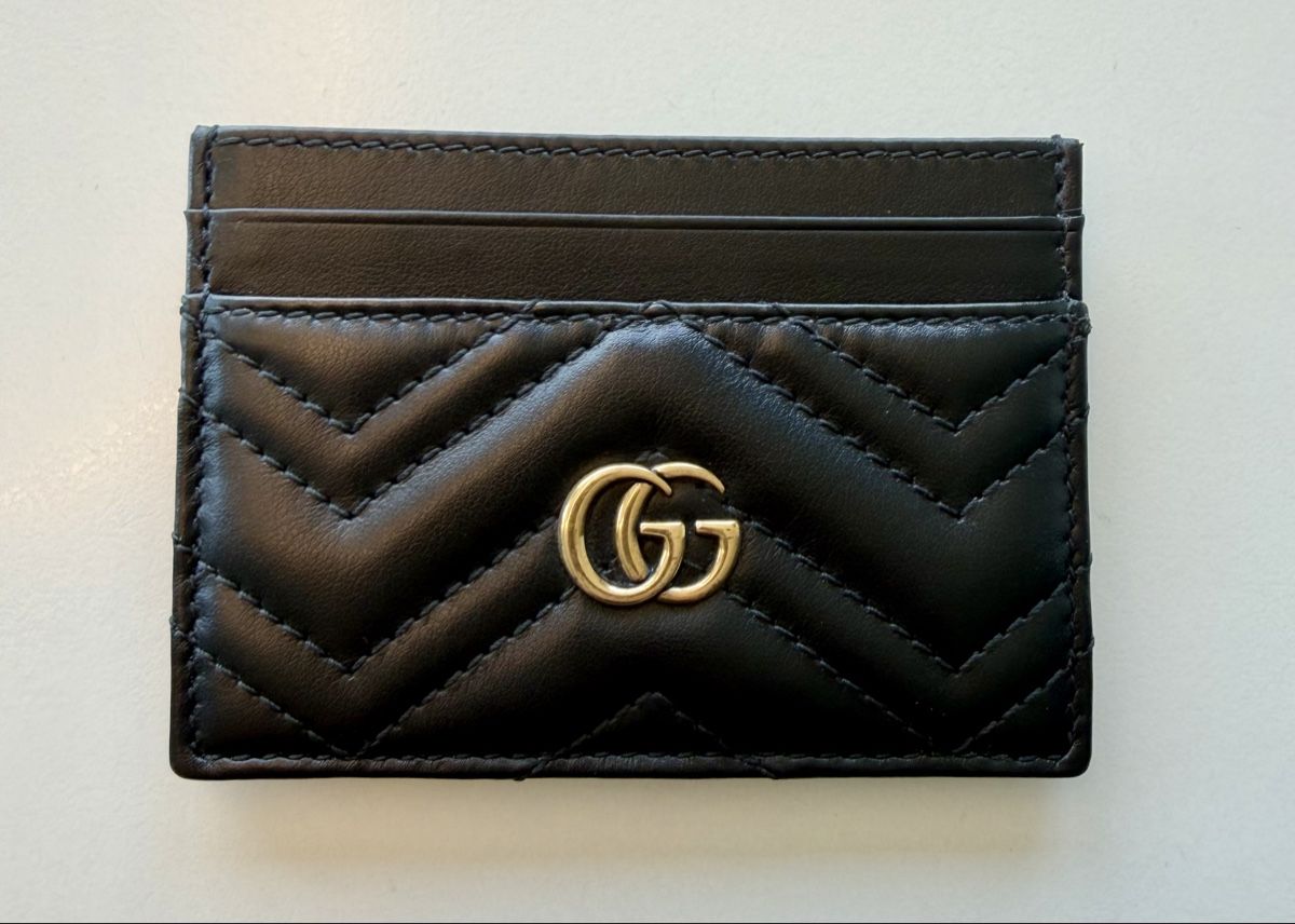 Gucci Portafogli: Gucci Marmont GG Cardholder – Usato da Biel/Bienne venduto da karin.fleischer
