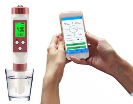 Misurare: Wassertester Aqua Check 7- in -1 / mit Bluetooth‑App – Nuovo e nell'imballaggio originale da Oftringen venduto da Offers