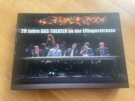 Sehr schöner Bildband 20 Jahre Theater effingerstrassr
