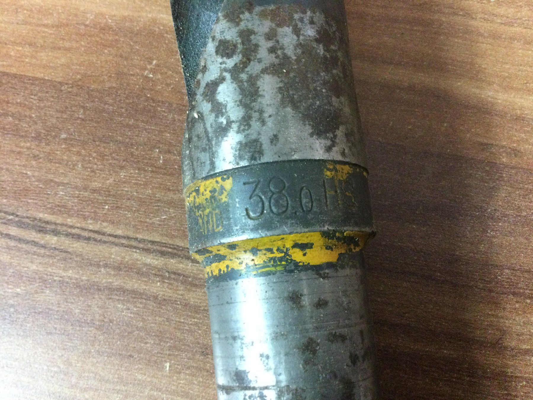 Trattori: Gebrauchter grosser Bohrer MK 4 Grösse 38mm – Usato da Wangen SZ venduto da kuriosum12 1