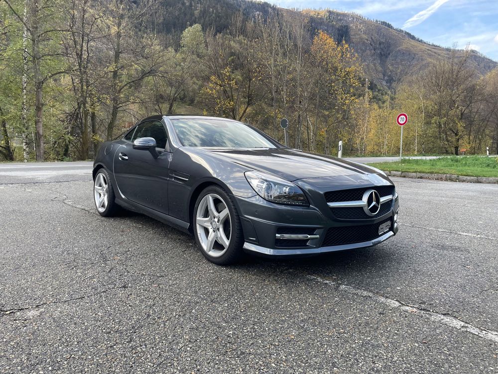 Merceders-Benz SLK 350 AMG-Line | ab MFK | Automatik (Gebraucht) in ...