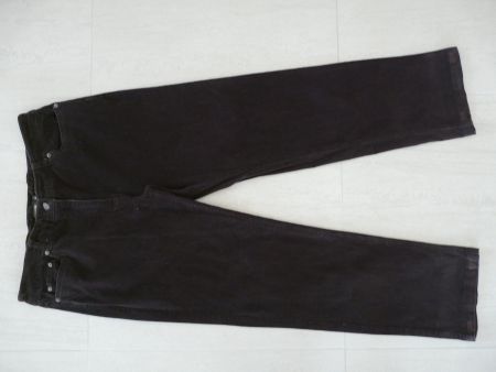 Pantalon velours marron Cordhosen Autreton 44