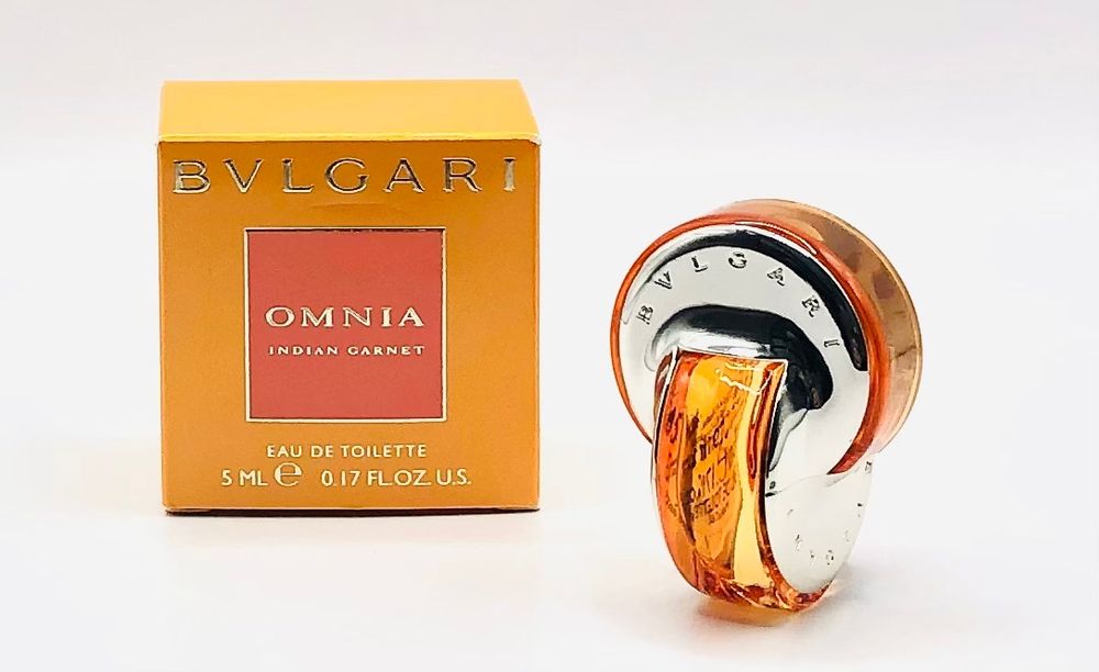 Perfume Omnia Indian Garnet Bvlgari Rare ** Bvlgari Omnia Indian