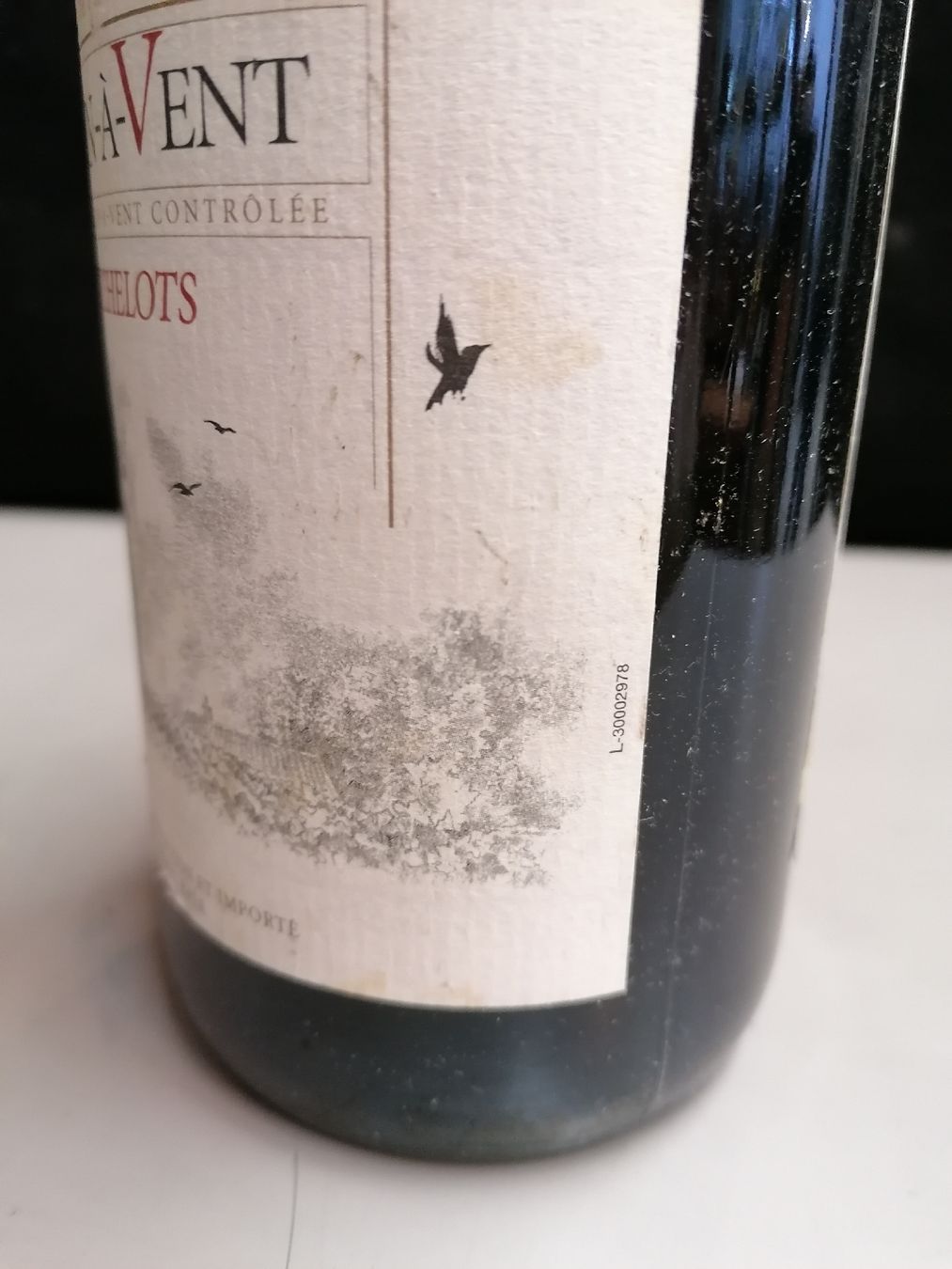 Vino: MOULIN À VENT LES MICHELOTS 2002 – Nuovo (secondo la descrizione) da Genève venduto da Leboucheoreilles 4