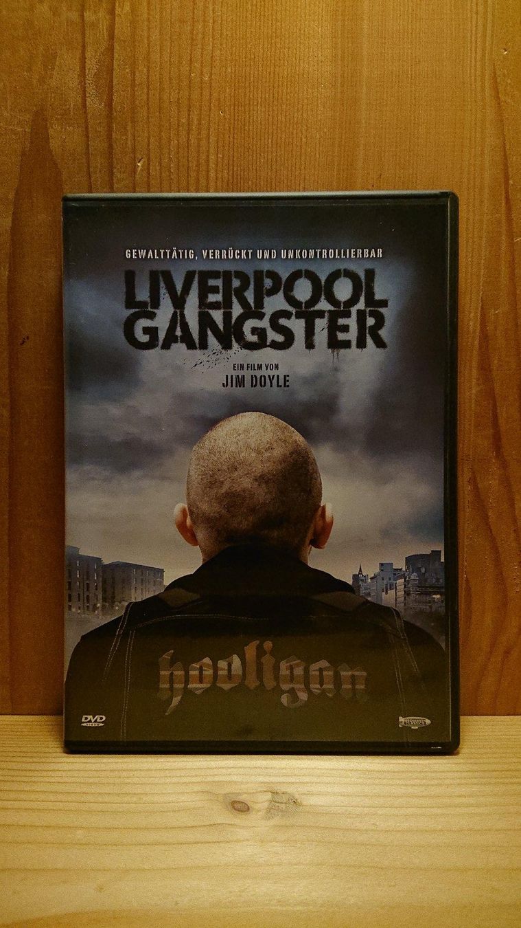 Tutti i DVDs: LIVERPOOL GANGERS DVD – Usato da Wilderswil venduto da Exebub