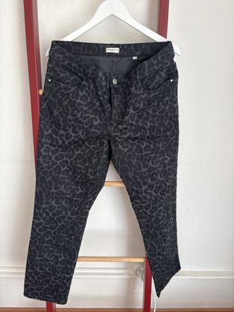 Pantaloni donna Tchibo fantasia leopardo taglia 44 nuovo