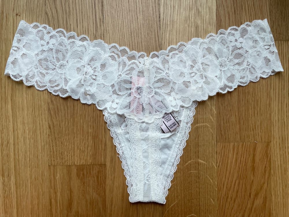 Victoria’s Secret Lace Thong S NEW | Kaufen auf Ricardo
