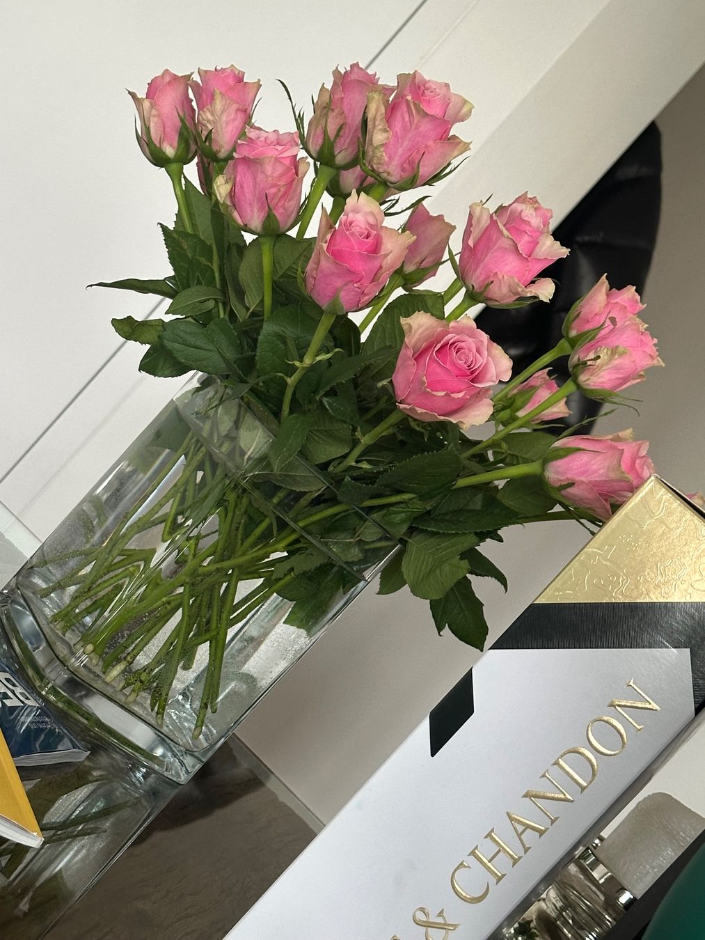Vasen & Gefässe: Blumenvase transparent – Gebraucht aus Zürich von von_7vbl