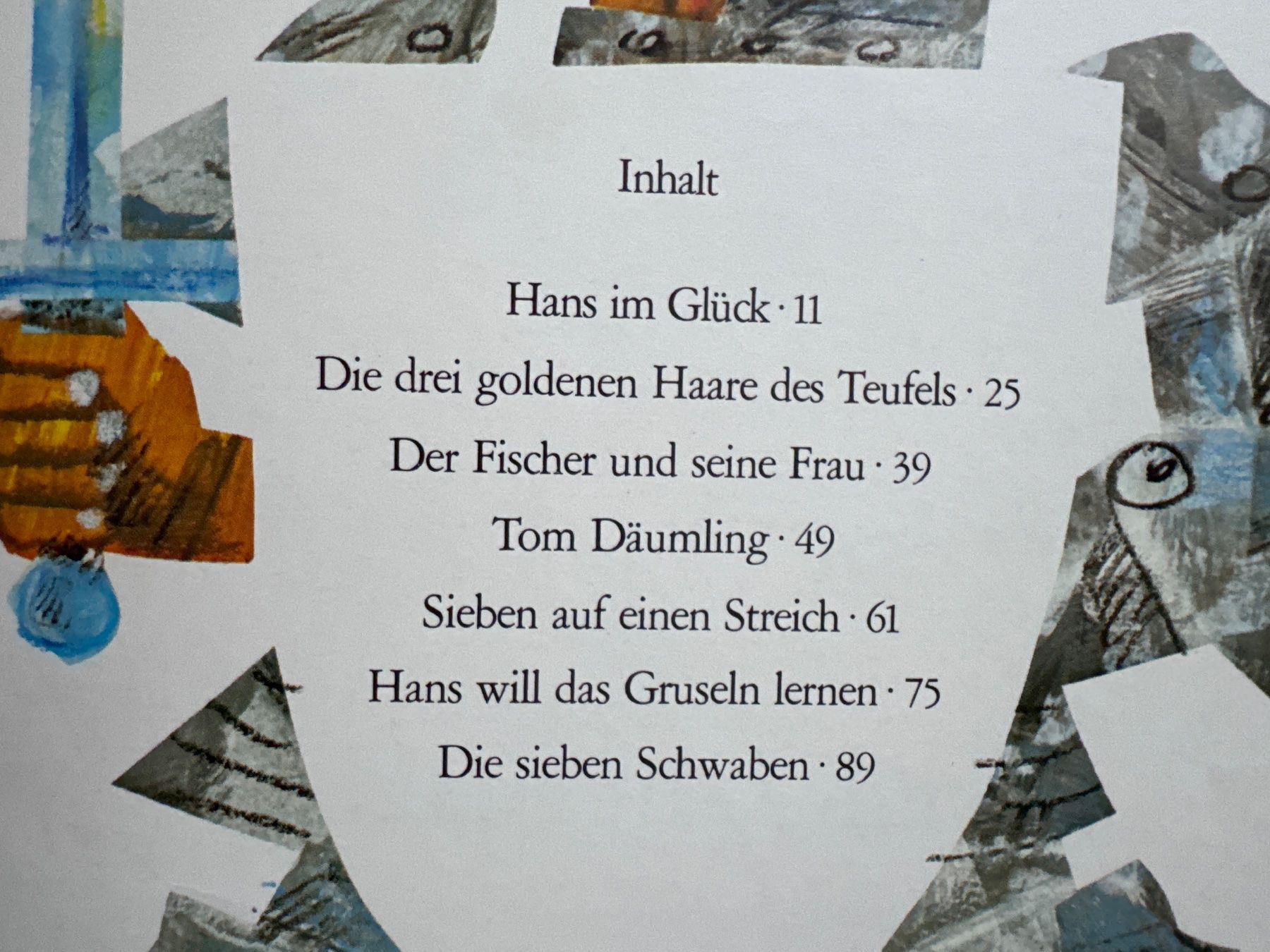 Libri: Eric Carles Märchenbuch - Eric Carle – Usato da Aarau venduto da Kilauea 4