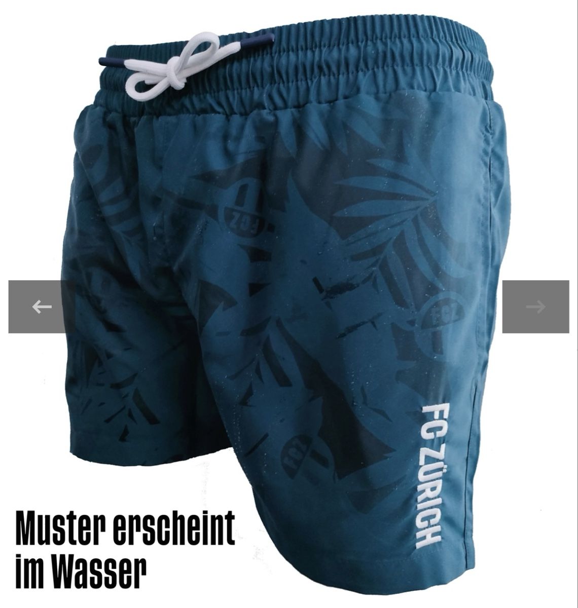 Costumi da bagno: FC Zürich Badehose Doppelpack Gr.134/140 – Usato da Affoltern am Albis venduto da Vsyra 1