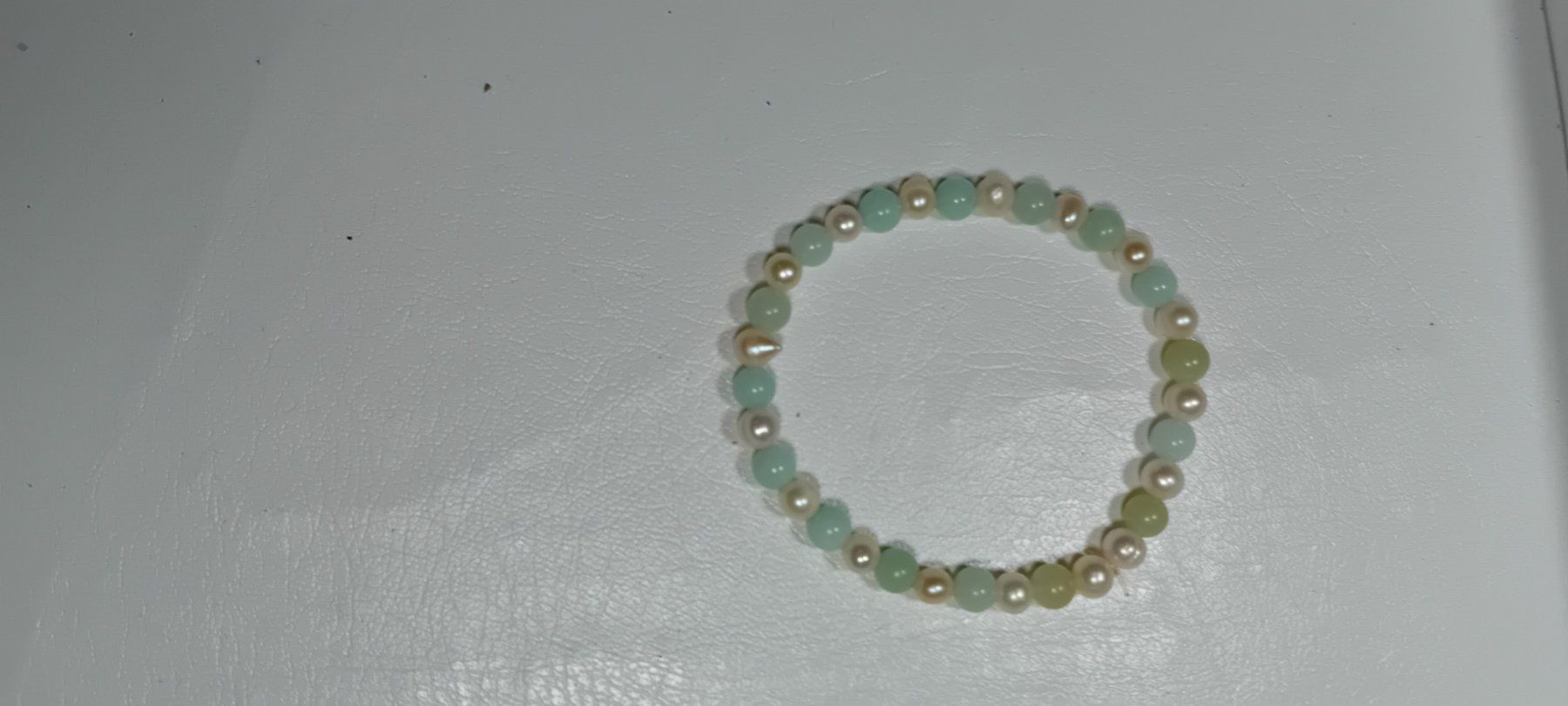 Armbänder & -reifen: armband süsswasserperlen,,elastisch – Neu (gemäss Beschreibung) aus Basel von bij_5hqd 1