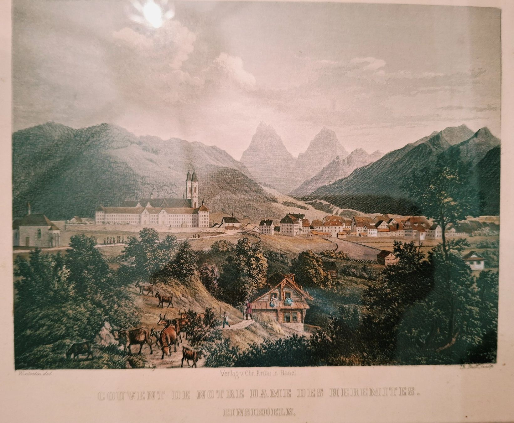 Gravures: Original Stich EINSIEDELN – D'occasion à Weiningen ZH par nic_5lqm