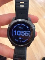 Garmin Fenix 7 Pro solar sapphire