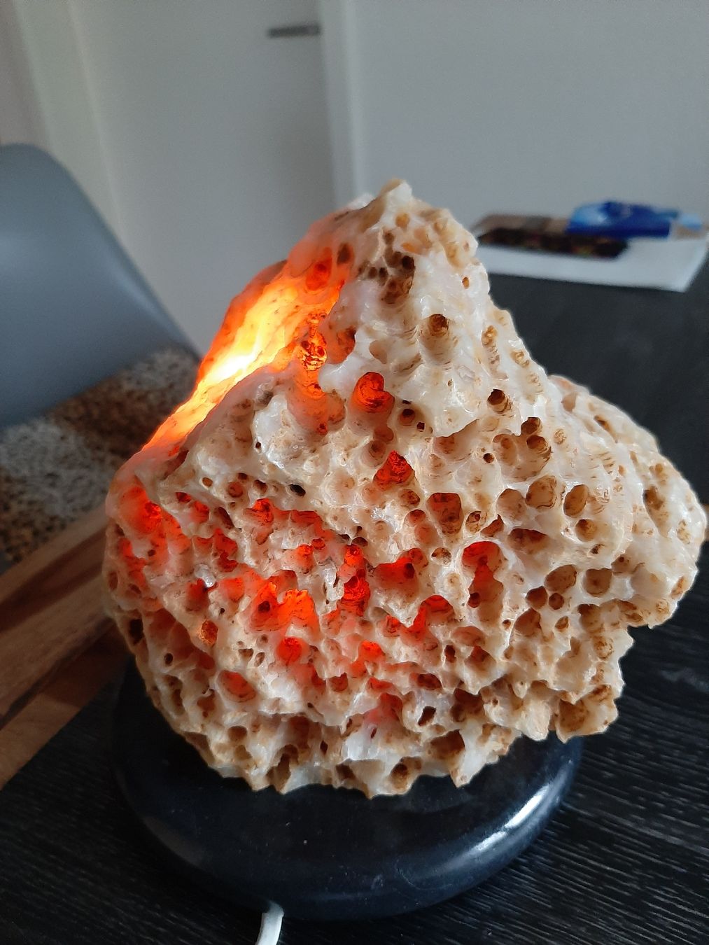 Lampade: Urkorrallen Tischlampe – Usato da Aarwangen venduto da jaelli01 2