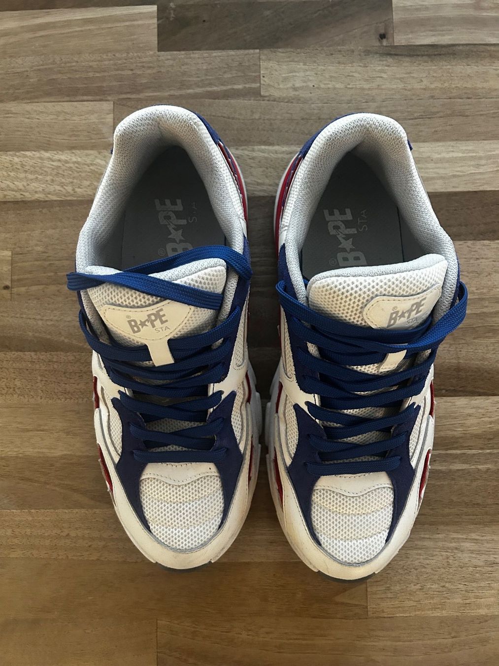 Bape Herrenschuhe: Supercooler A Bathing Ape Sneaker Grösse US 10 – Gebraucht aus Oberwil-Lieli von Mhd 2